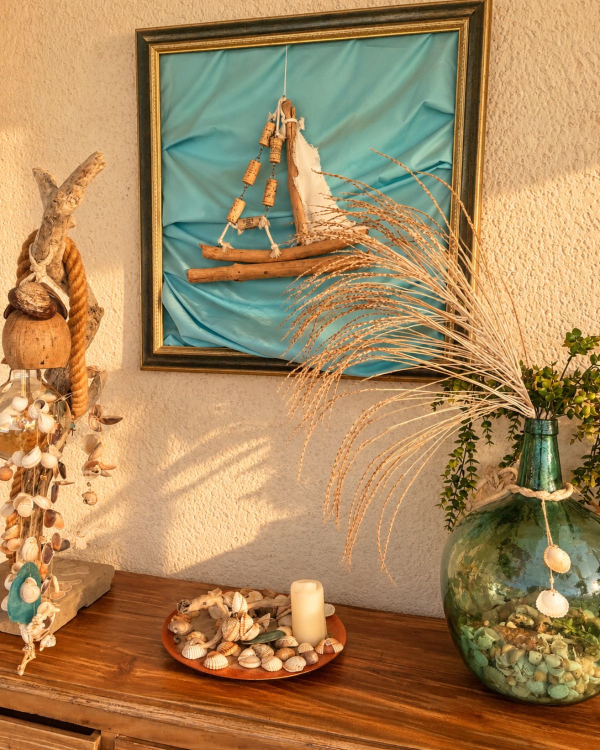 Decoración mediterránea en el interior del restaurante, Pool Bar restaurante en Benidoleig, Marina Alta